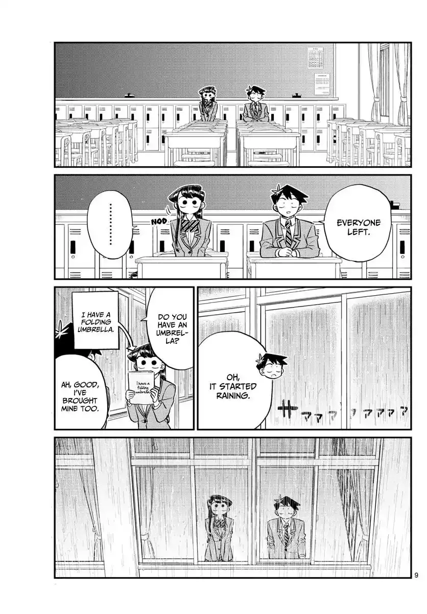 Komi-san wa Komyushou Desu Chapter 129 9